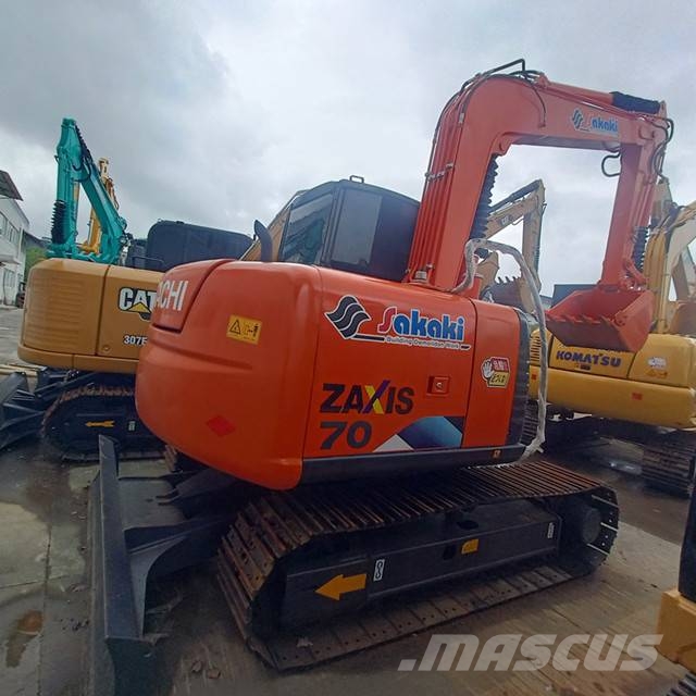 Hitachi ZX 70 Midibagger  7t - 12t