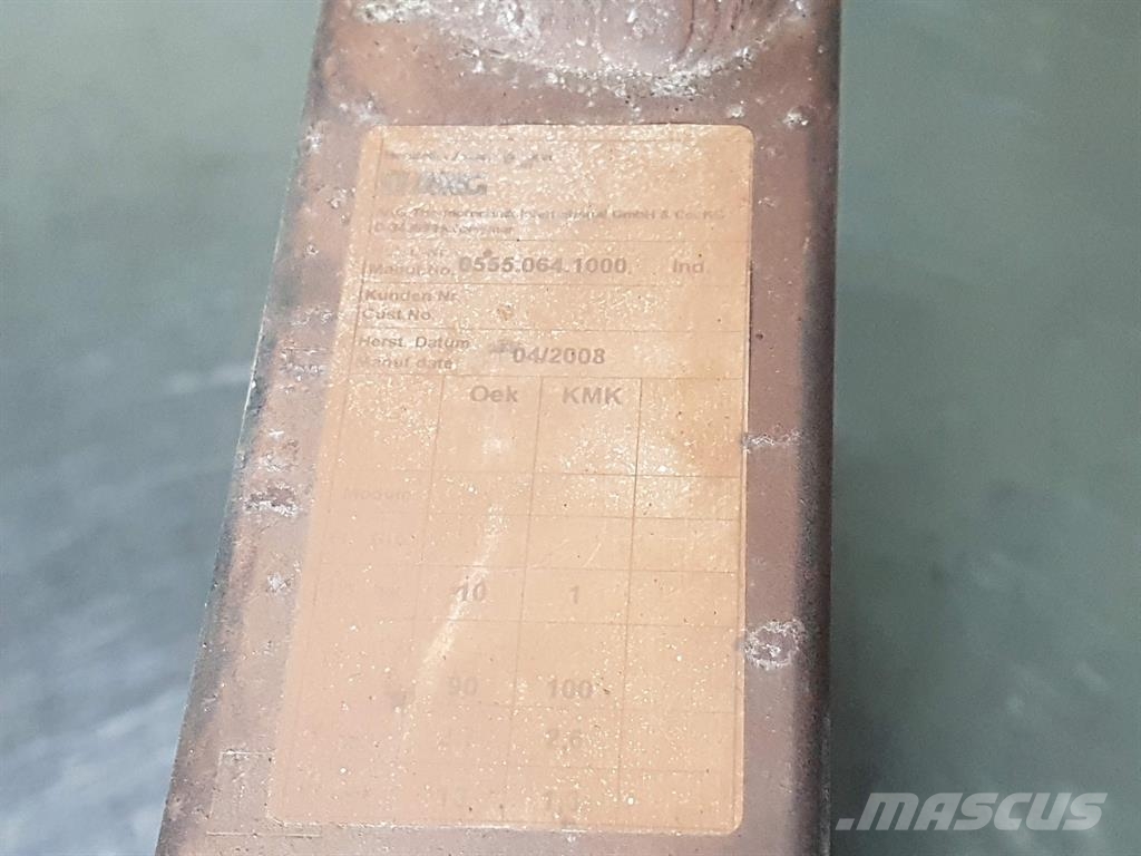 Kramer 880-AKG 0555.064.1000-Cooler/Kühler/Koeler Motores