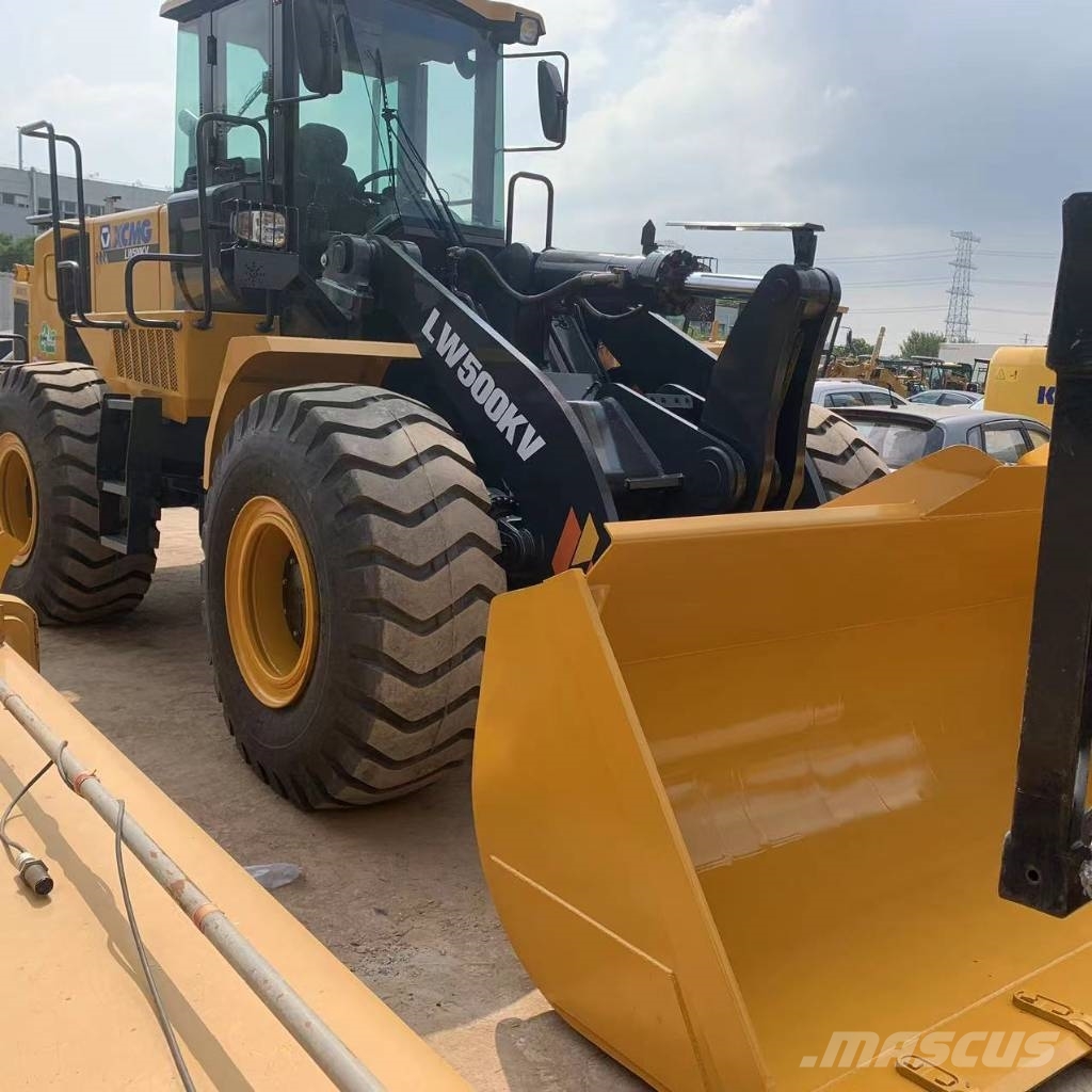 XCMG LW500KN Фронтальные погрузчики