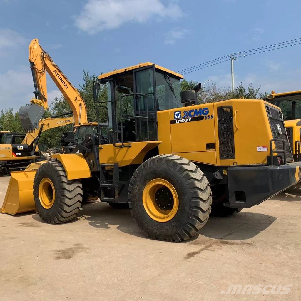 XCMG LW500KN Фронтальные погрузчики