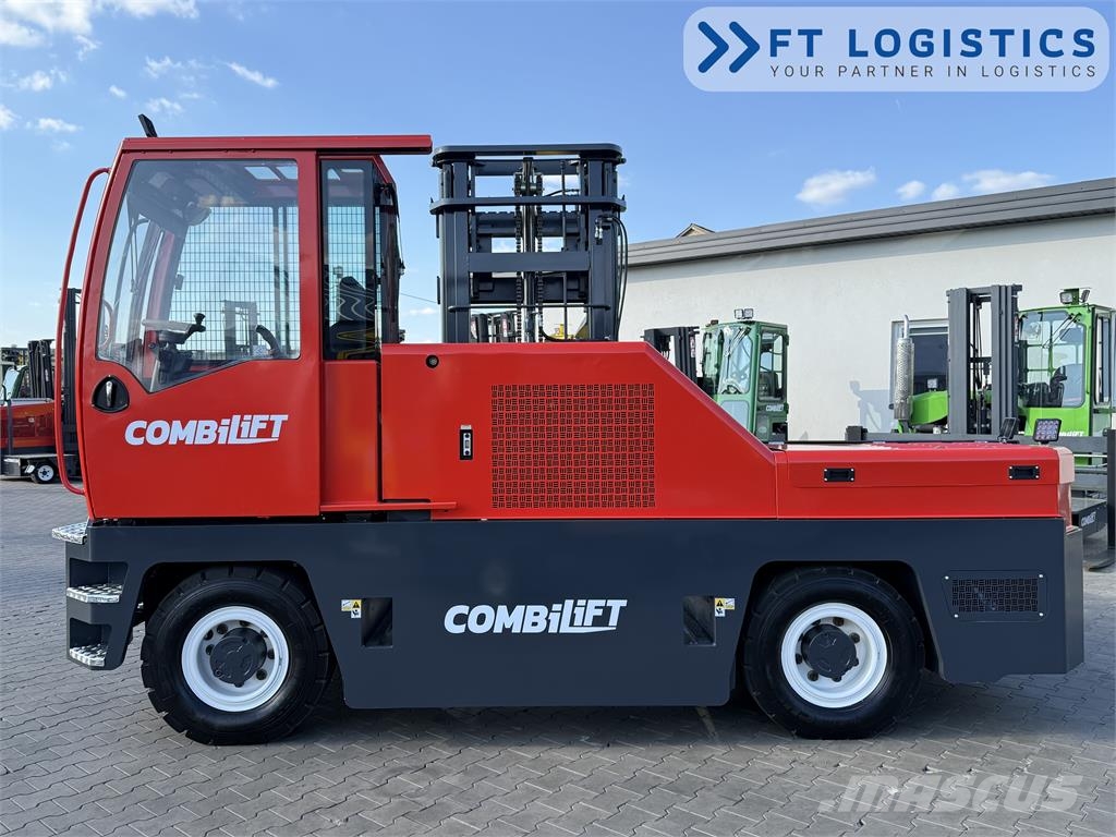 Combilift C5000 FSL | DIESEL | DUPLEX 4040 MM | FREE LIFT | لوادر جانبية