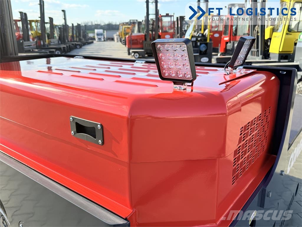Combilift C5000 FSL | DIESEL | DUPLEX 4040 MM | FREE LIFT | لوادر جانبية
