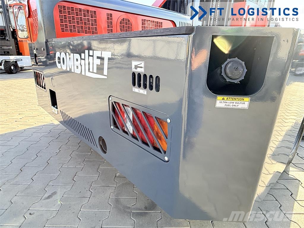 Combilift C5000 FSL | DIESEL | DUPLEX 4040 MM | FREE LIFT | لوادر جانبية