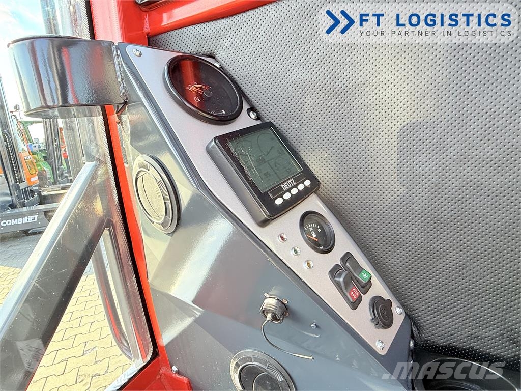 Combilift C5000 FSL | DIESEL | DUPLEX 4040 MM | FREE LIFT | Zijlader