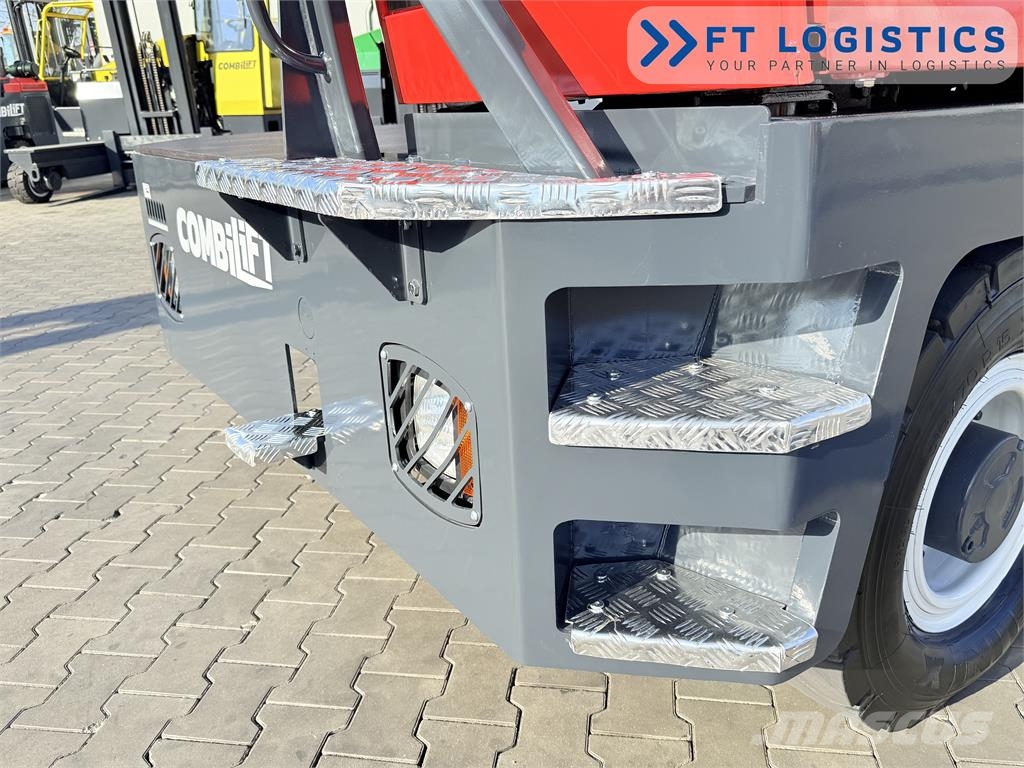 Combilift C5000 FSL | DIESEL | DUPLEX 4040 MM | FREE LIFT | لوادر جانبية