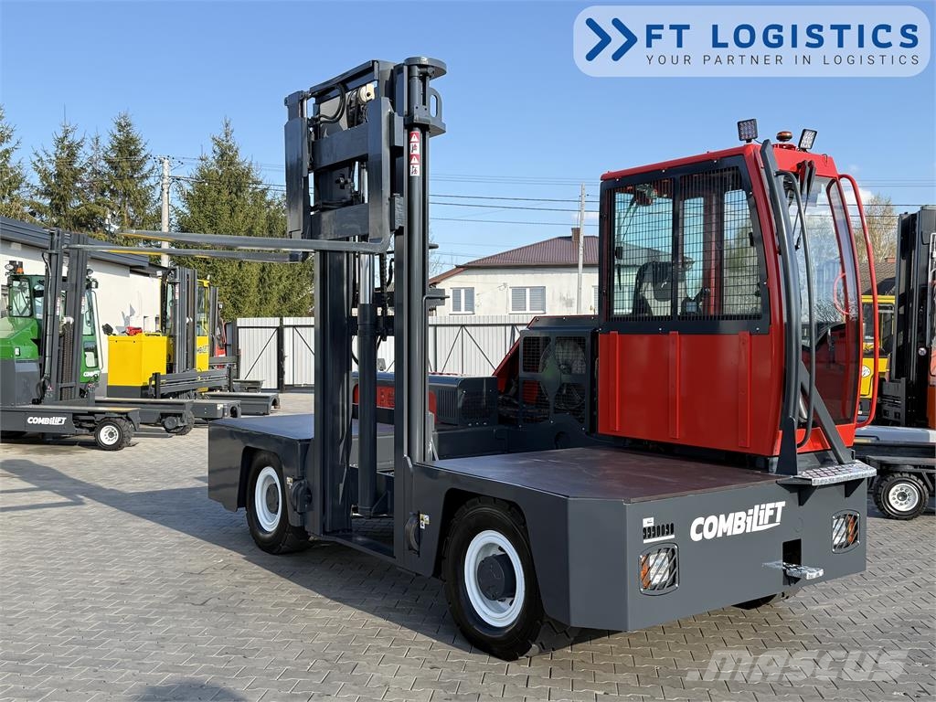 Combilift C5000 FSL | DIESEL | DUPLEX 4040 MM | FREE LIFT | لوادر جانبية