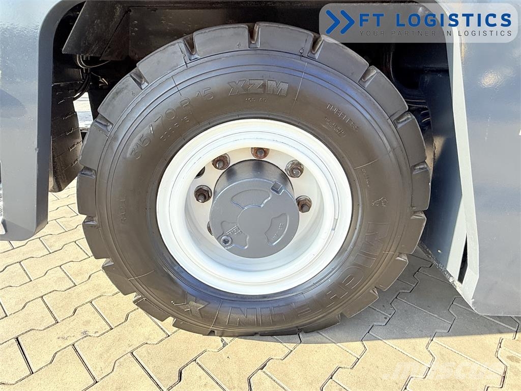 Combilift C5000 FSL | DIESEL | DUPLEX 4040 MM | FREE LIFT | لوادر جانبية