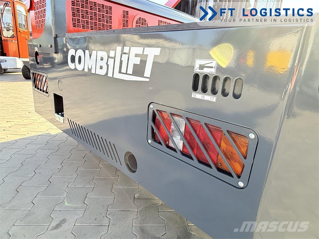 Combilift C5000 FSL | DIESEL | DUPLEX 4040 MM | FREE LIFT | لوادر جانبية