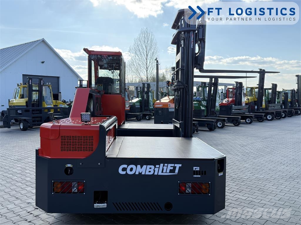 Combilift C5000 FSL | DIESEL | DUPLEX 4040 MM | FREE LIFT | لوادر جانبية