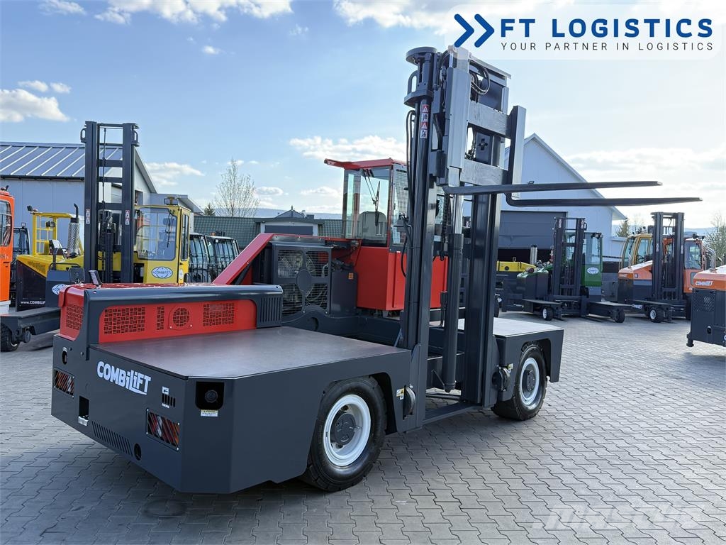 Combilift C5000 FSL | DIESEL | DUPLEX 4040 MM | FREE LIFT | لوادر جانبية