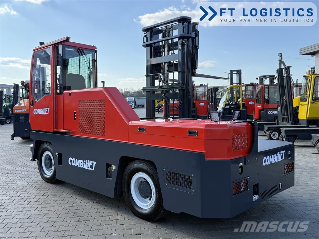 Combilift C5000 FSL | DIESEL | DUPLEX 4040 MM | FREE LIFT | لوادر جانبية