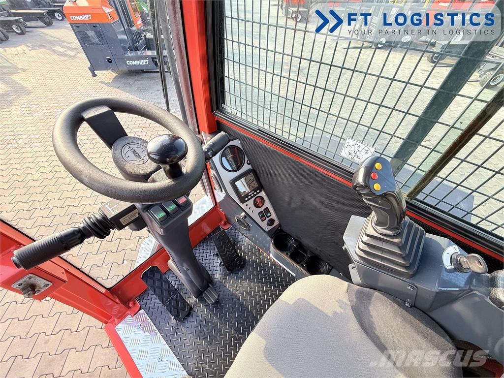 Combilift C5000 FSL | DIESEL | DUPLEX 4040 MM | FREE LIFT | Zijlader