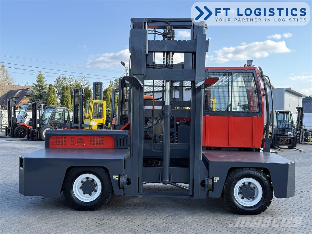 Combilift C5000 FSL | DIESEL | DUPLEX 4040 MM | FREE LIFT | لوادر جانبية