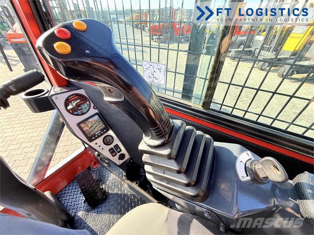 Combilift C5000 FSL | DIESEL | DUPLEX 4040 MM | FREE LIFT | Zijlader