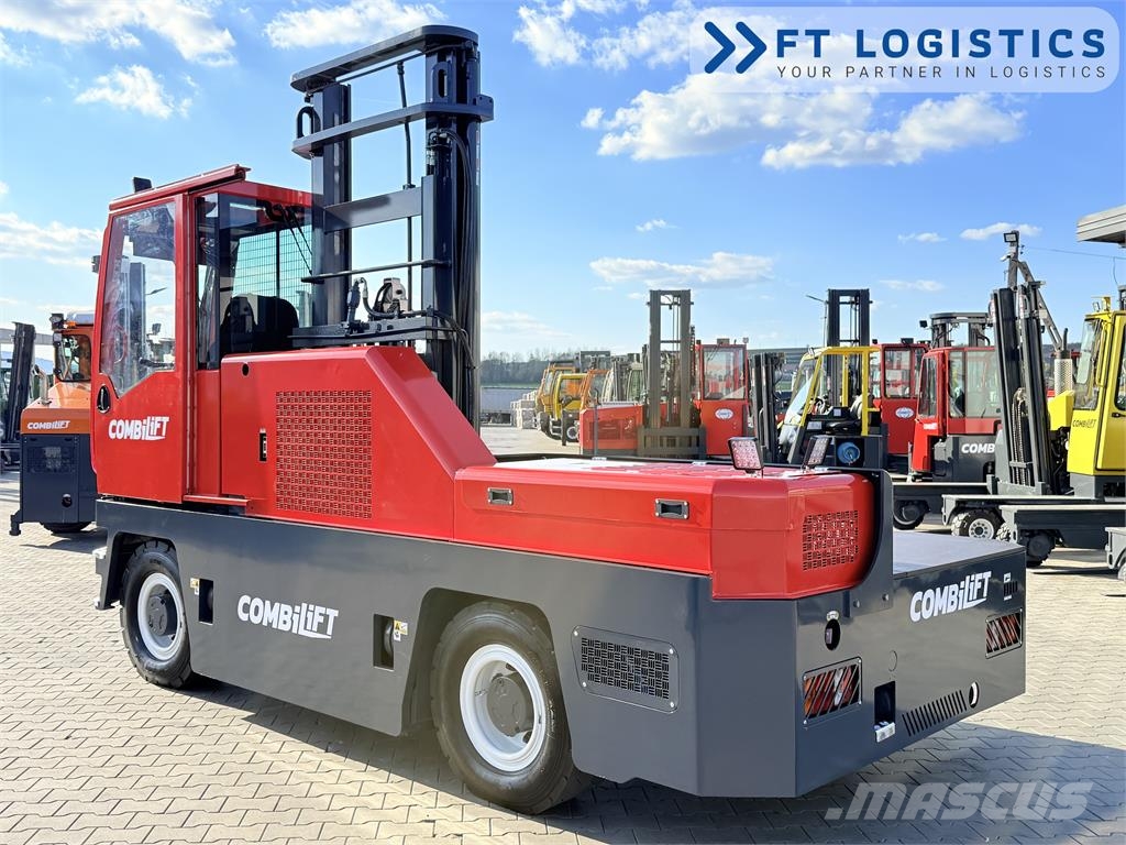 Combilift C5000 FSL | DIESEL | DUPLEX 4040 MM | FREE LIFT | لوادر جانبية