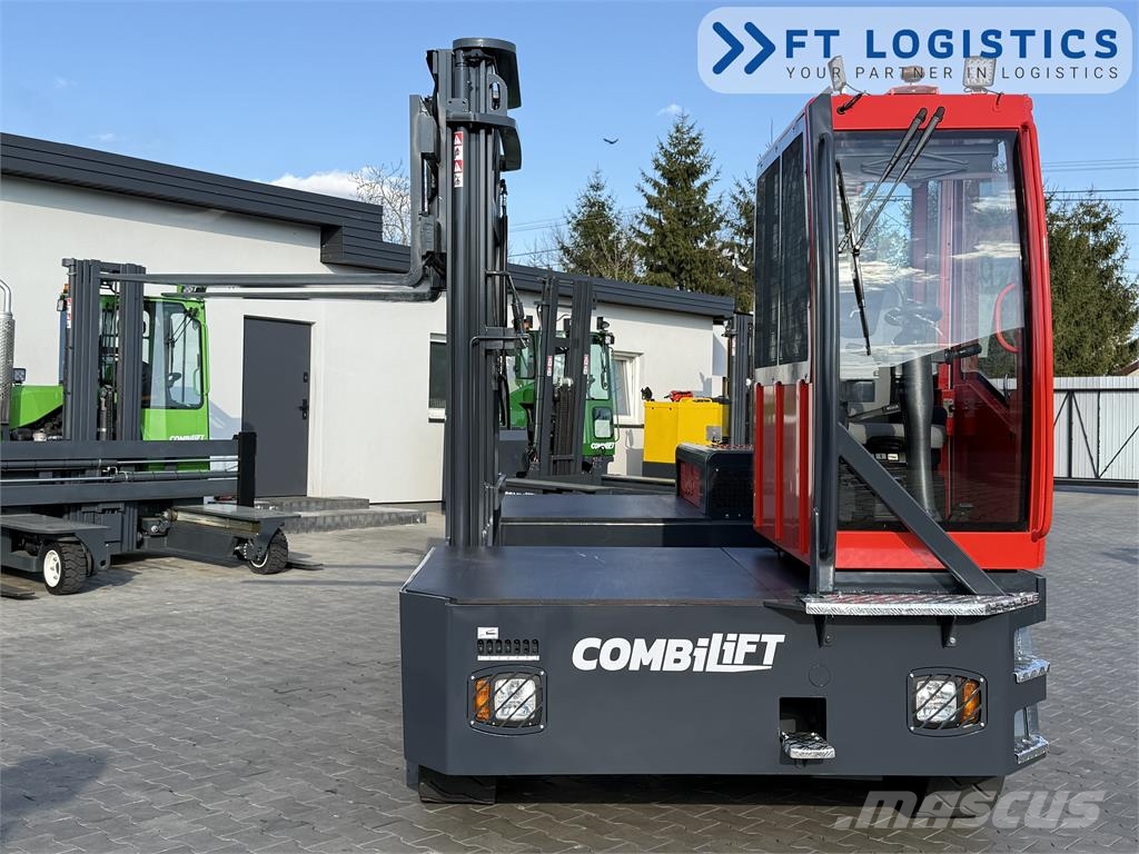 Combilift C5000 FSL | DIESEL | DUPLEX 4040 MM | FREE LIFT | لوادر جانبية
