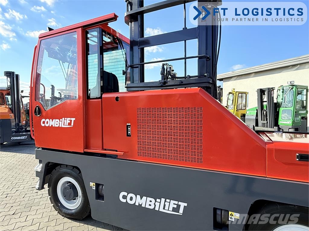 Combilift C5000 FSL | DIESEL | DUPLEX 4040 MM | FREE LIFT | لوادر جانبية