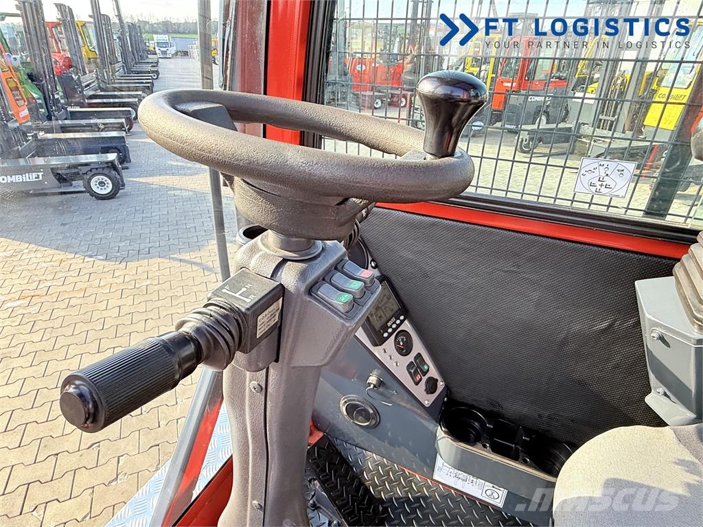 Combilift C5000 FSL | DIESEL | DUPLEX 4040 MM | FREE LIFT | لوادر جانبية