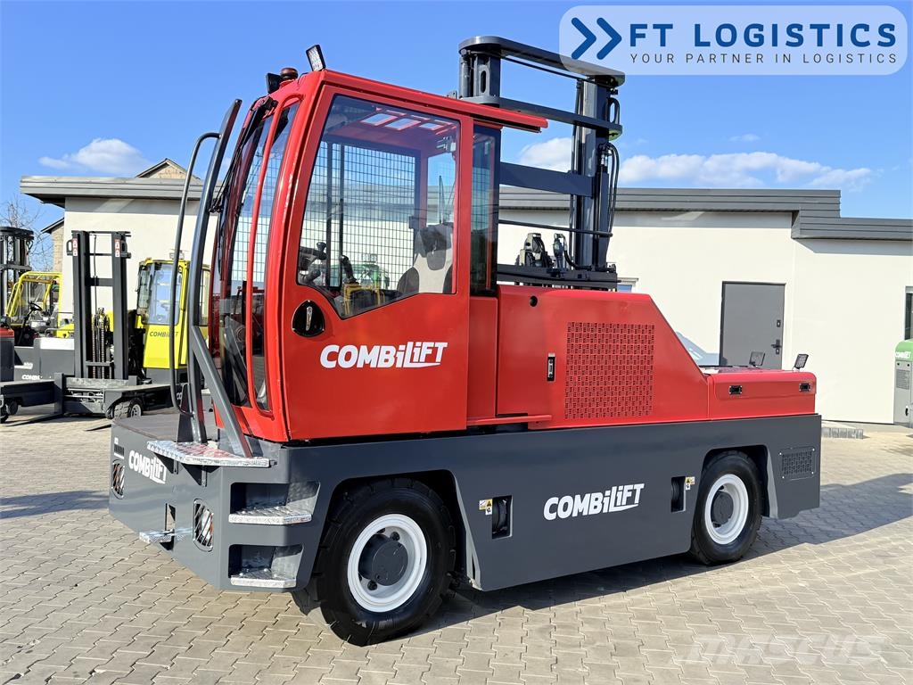Combilift C5000 FSL | DIESEL | DUPLEX 4040 MM | FREE LIFT | لوادر جانبية