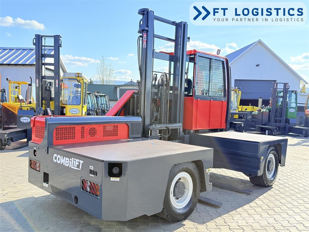 Combilift C5000 FSL | DIESEL | DUPLEX 4040 MM | FREE LIFT | لوادر جانبية