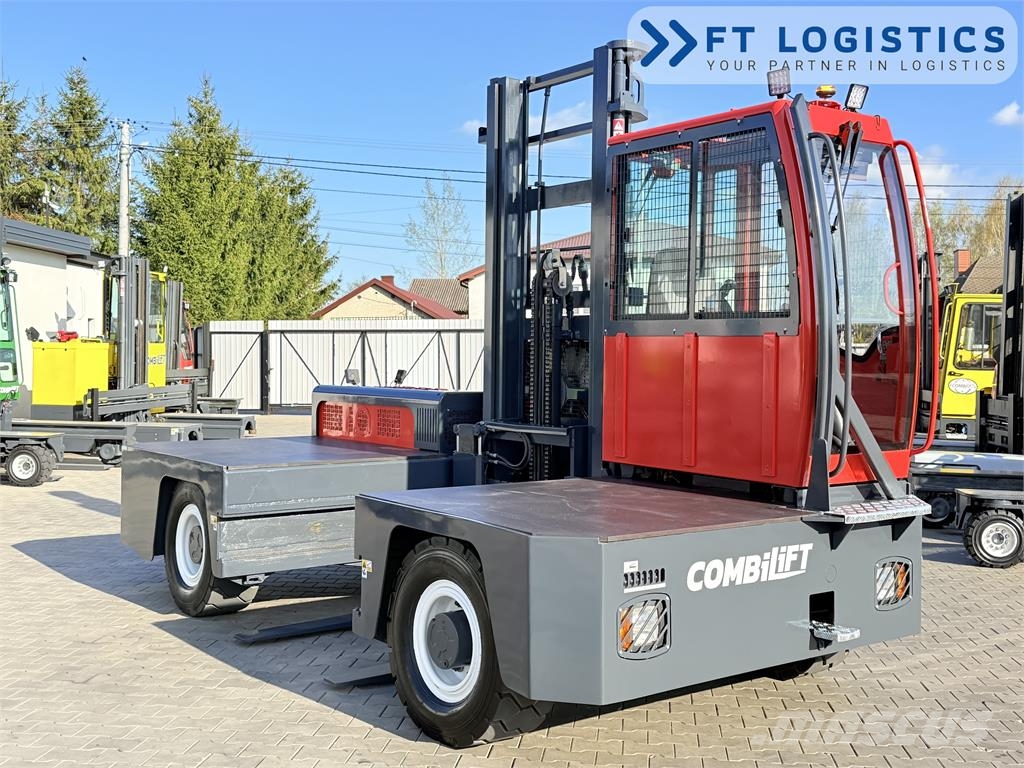 Combilift C5000 FSL | DIESEL | DUPLEX 4040 MM | FREE LIFT | لوادر جانبية