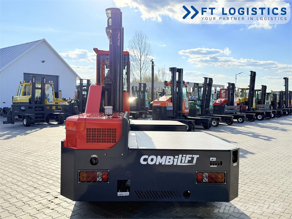 Combilift C5000 FSL | DIESEL | DUPLEX 4040 MM | FREE LIFT | لوادر جانبية