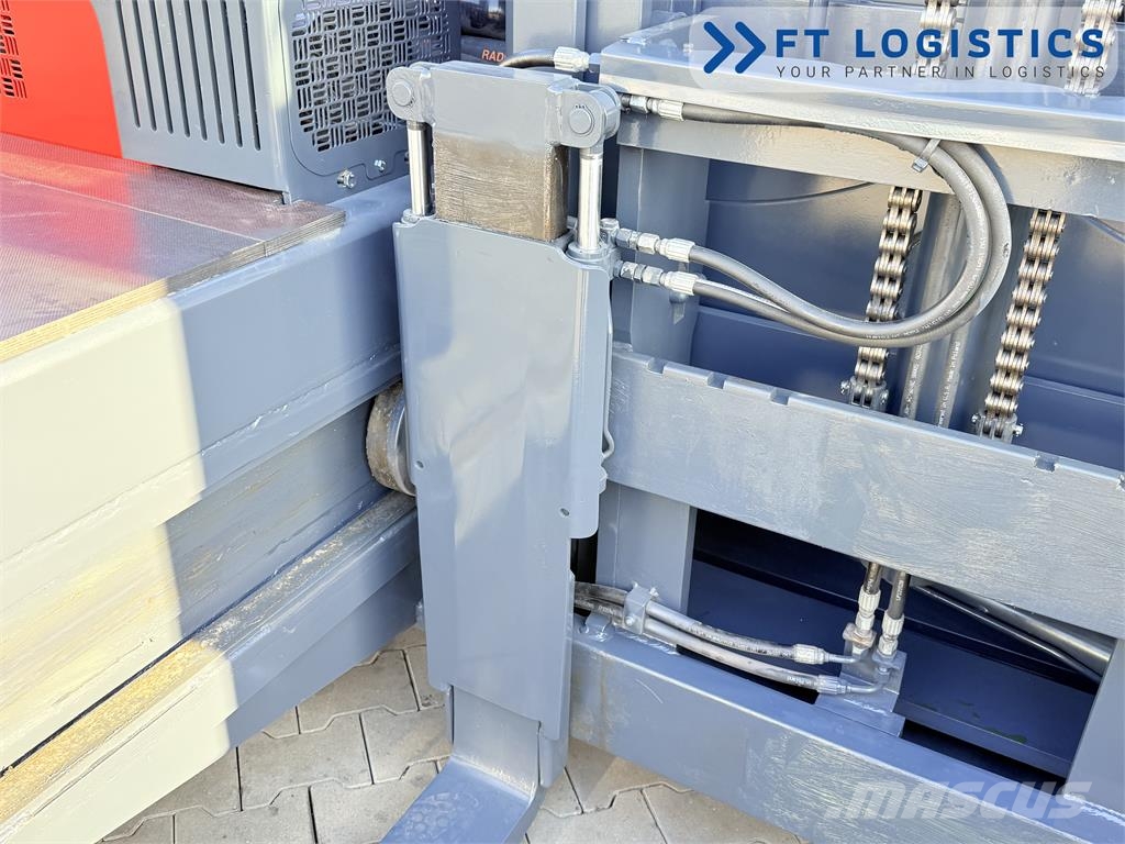 Combilift C5000 FSL | DIESEL | DUPLEX 4040 MM | FREE LIFT | لوادر جانبية