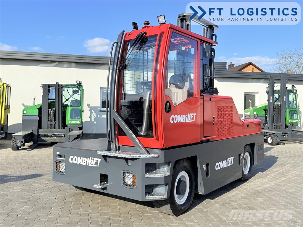 Combilift C5000 FSL | DIESEL | DUPLEX 4040 MM | FREE LIFT | لوادر جانبية
