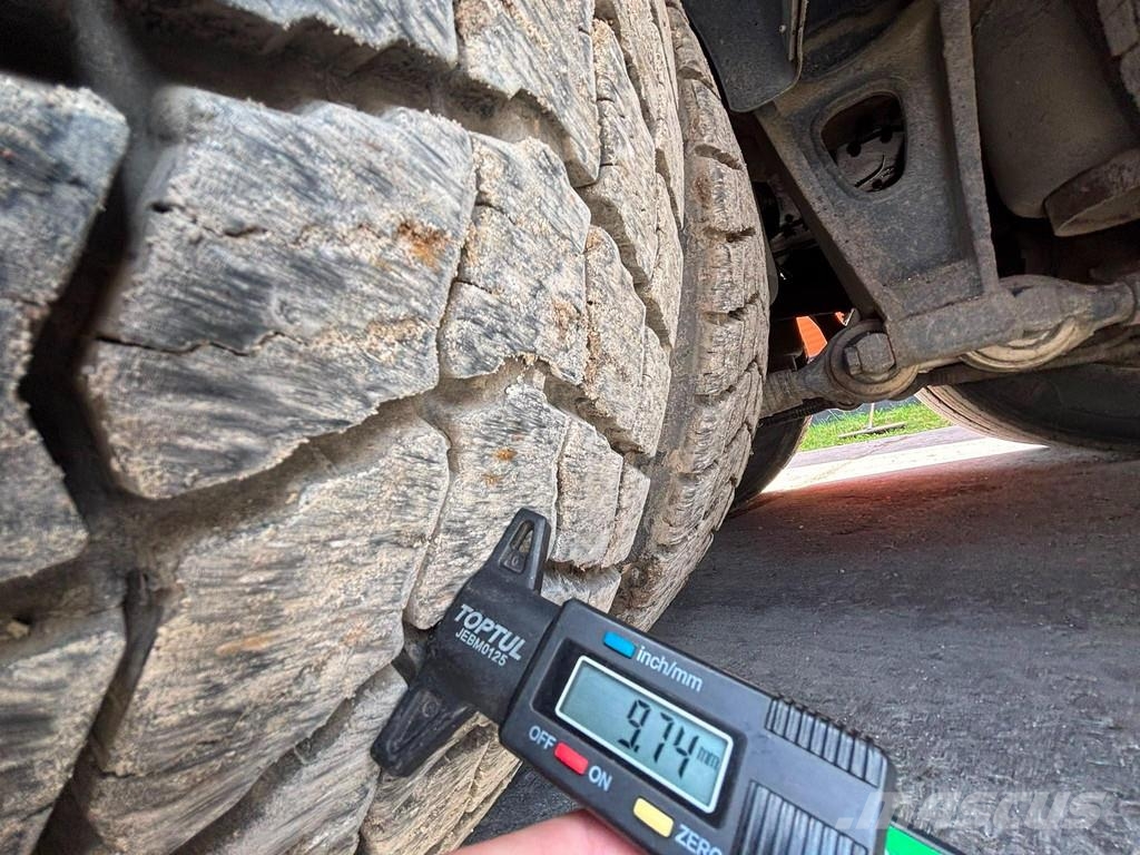 MAN TGX 26.580 6x4 HMF 1920 K6 YEAR 2021 / BOX L=6507 شاحنات الرافعات