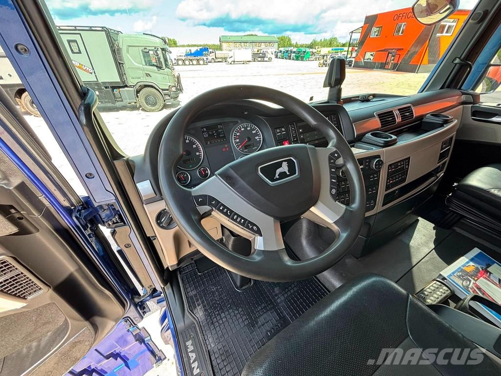 MAN TGX 26.580 6x4 HMF 1920 K6 YEAR 2021 / BOX L=6507 شاحنات الرافعات