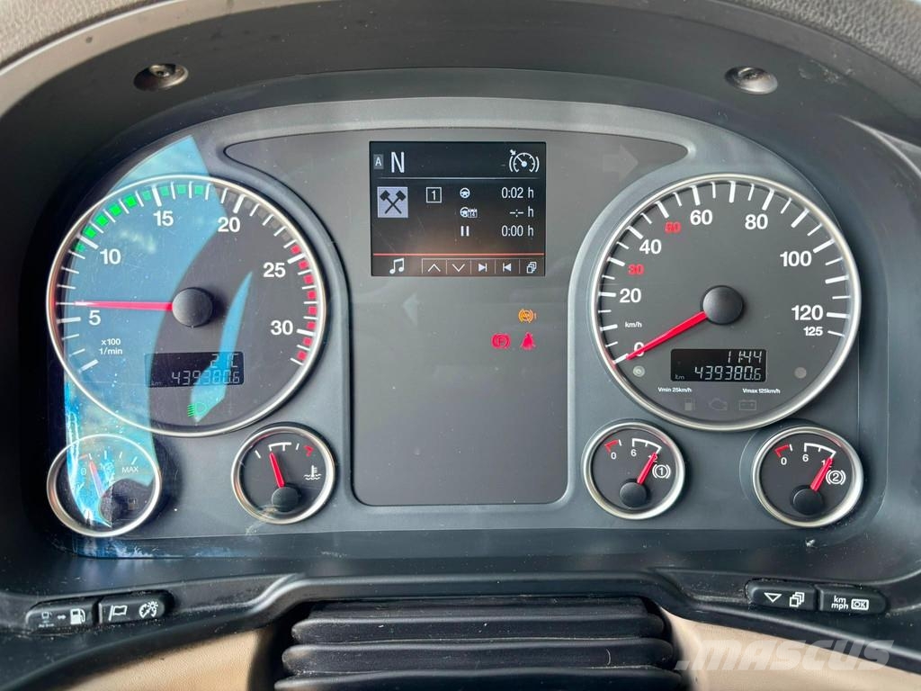 MAN TGX 26.580 6x4 HMF 1920 K6 YEAR 2021 / BOX L=6507 شاحنات الرافعات
