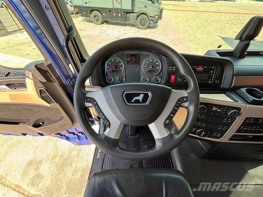 MAN TGX 26.580 6x4 HMF 1920 K6 YEAR 2021 / BOX L=6507 شاحنات الرافعات
