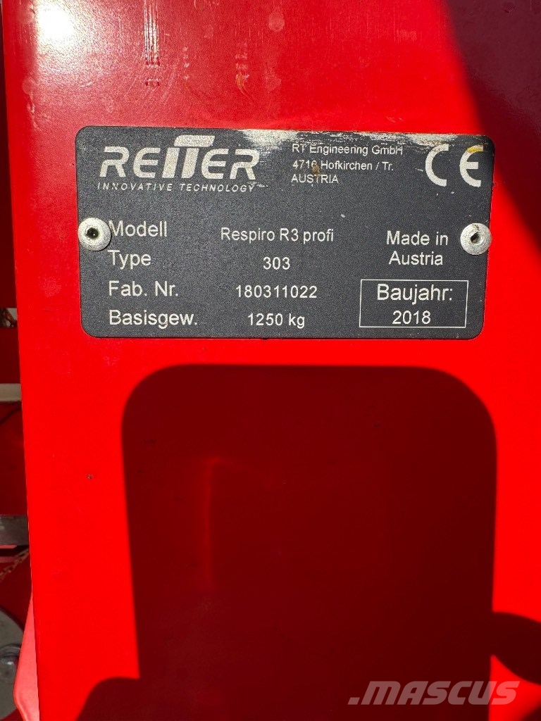 Reiter Respiro R3 Profi Schudders