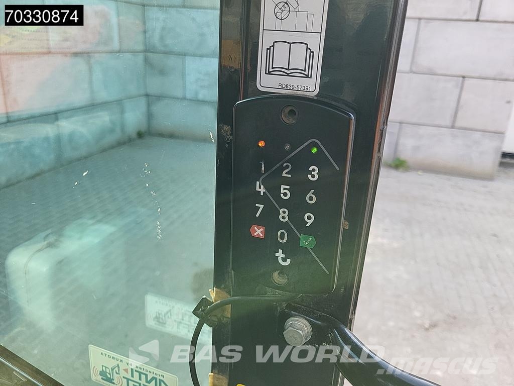 Kubota KX080-4 A/C حفارات صغيرة أقل من 7 طن (حفارات صغيرة)