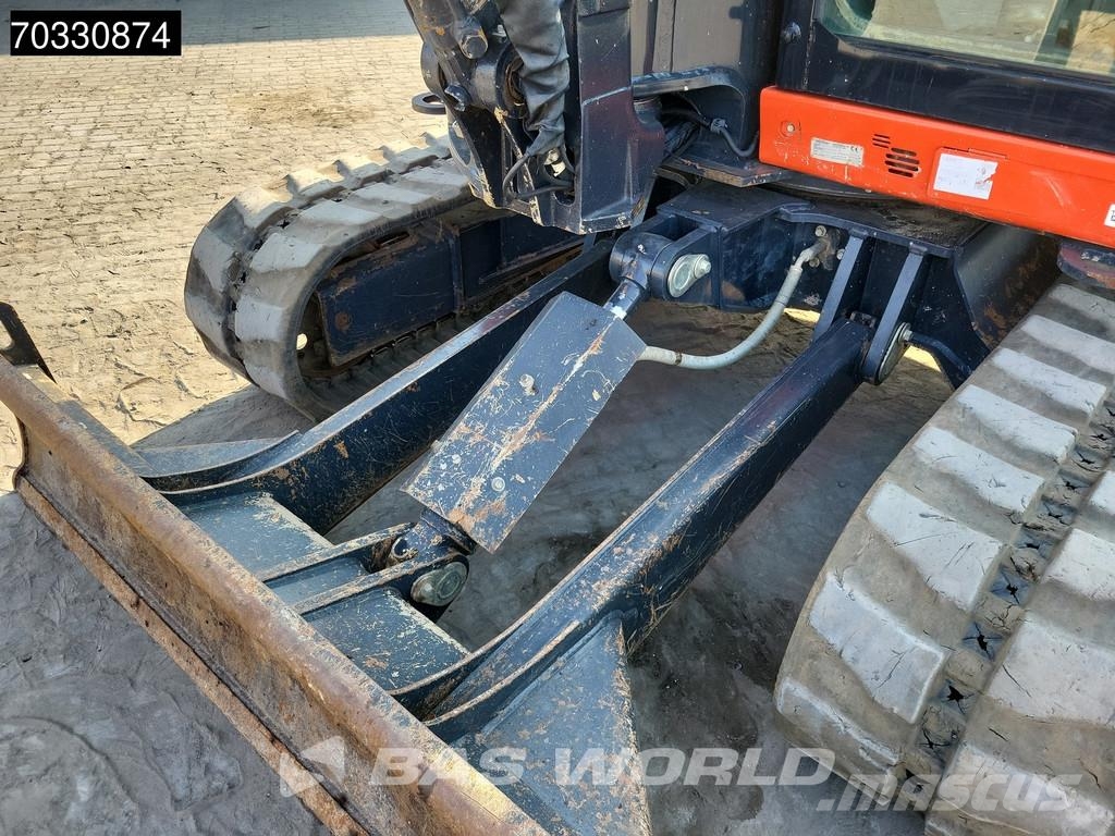 Kubota KX080-4 A/C حفارات صغيرة أقل من 7 طن (حفارات صغيرة)
