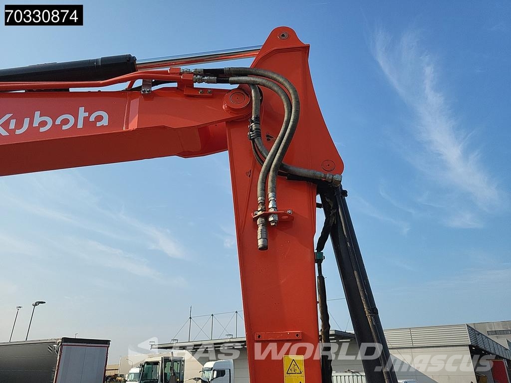 Kubota KX080-4 A/C حفارات صغيرة أقل من 7 طن (حفارات صغيرة)