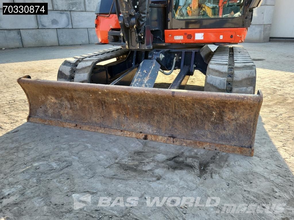 Kubota KX080-4 A/C حفارات صغيرة أقل من 7 طن (حفارات صغيرة)