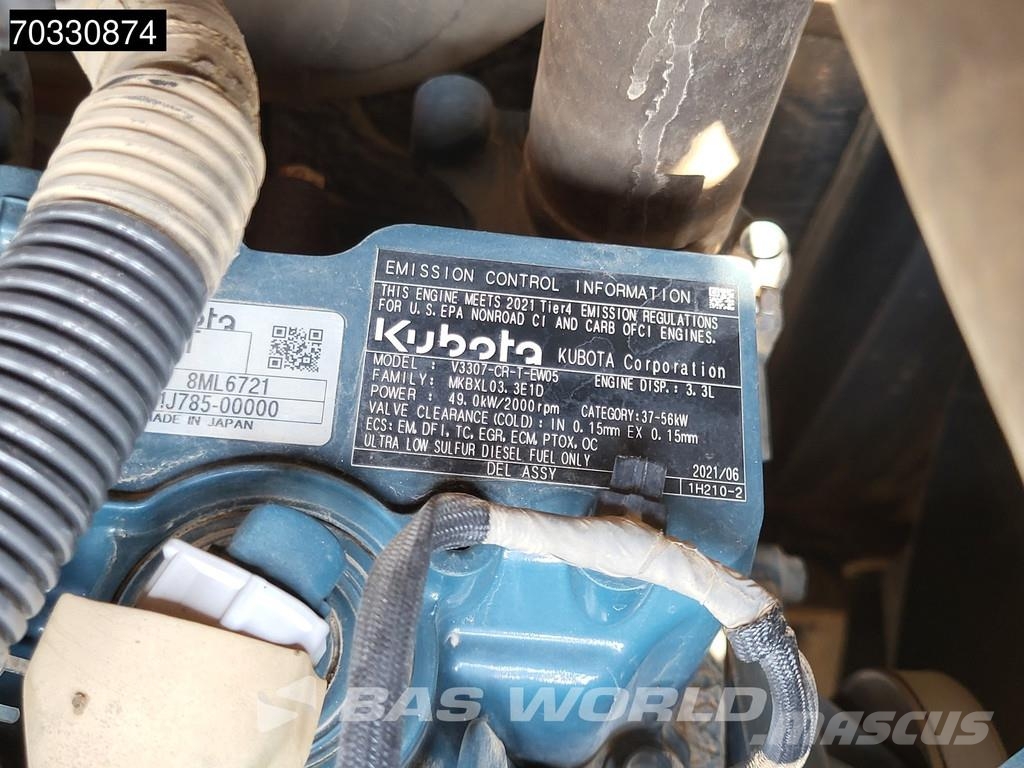 Kubota KX080-4 A/C حفارات صغيرة أقل من 7 طن (حفارات صغيرة)