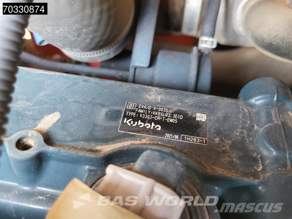 Kubota KX080-4 A/C حفارات صغيرة أقل من 7 طن (حفارات صغيرة)