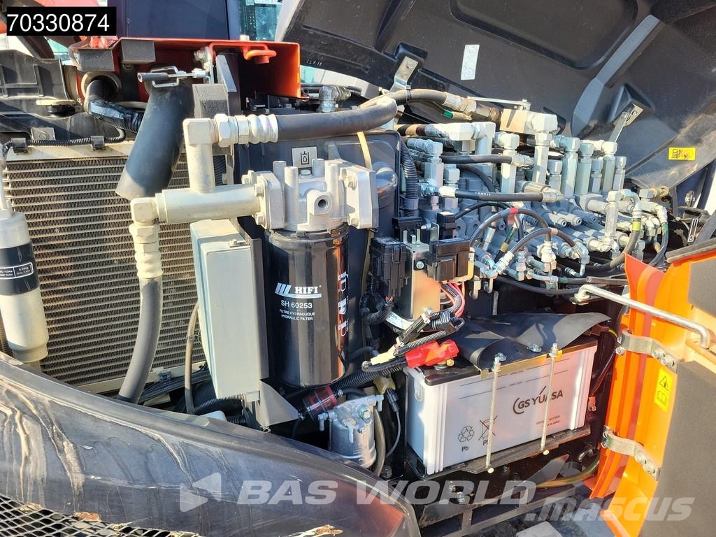 Kubota KX080-4 A/C حفارات صغيرة أقل من 7 طن (حفارات صغيرة)