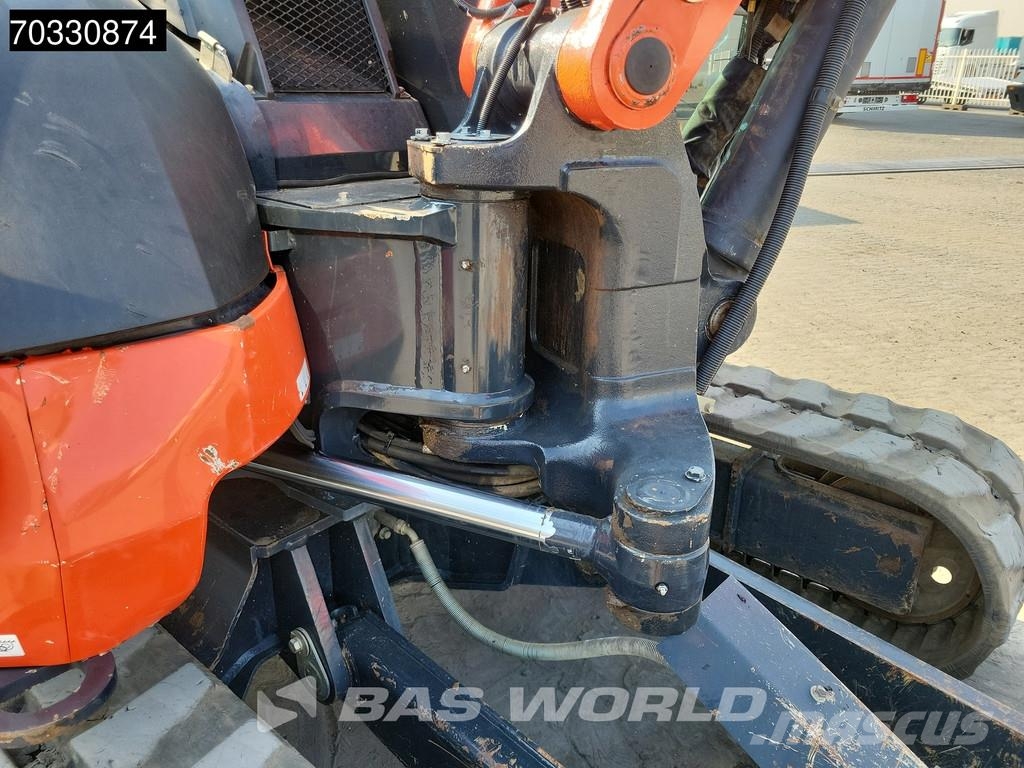 Kubota KX080-4 A/C حفارات صغيرة أقل من 7 طن (حفارات صغيرة)