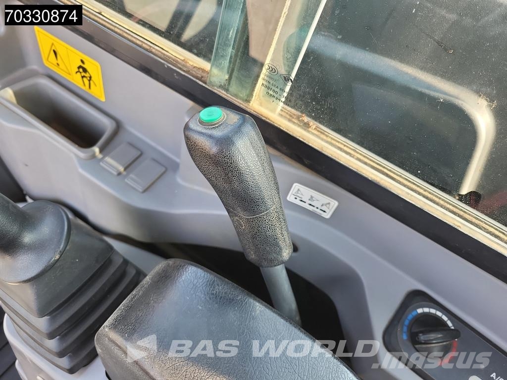 Kubota KX080-4 A/C حفارات صغيرة أقل من 7 طن (حفارات صغيرة)