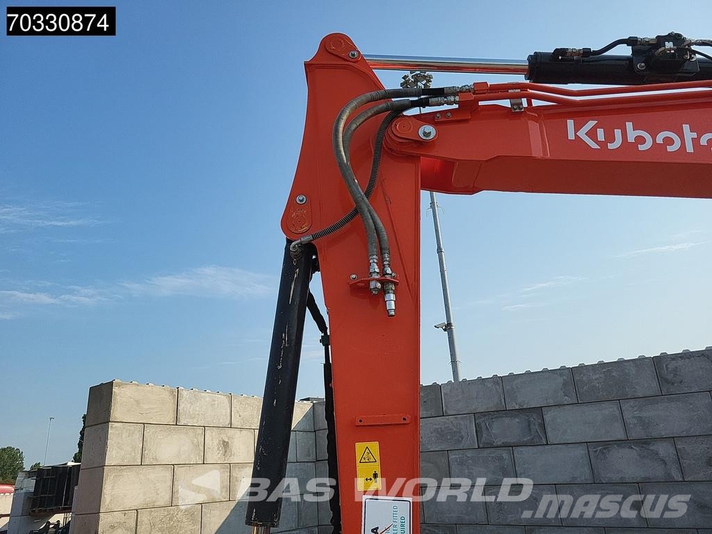 Kubota KX080-4 A/C حفارات صغيرة أقل من 7 طن (حفارات صغيرة)