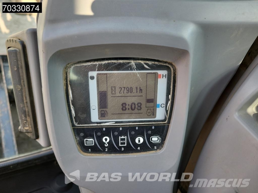 Kubota KX080-4 A/C حفارات صغيرة أقل من 7 طن (حفارات صغيرة)
