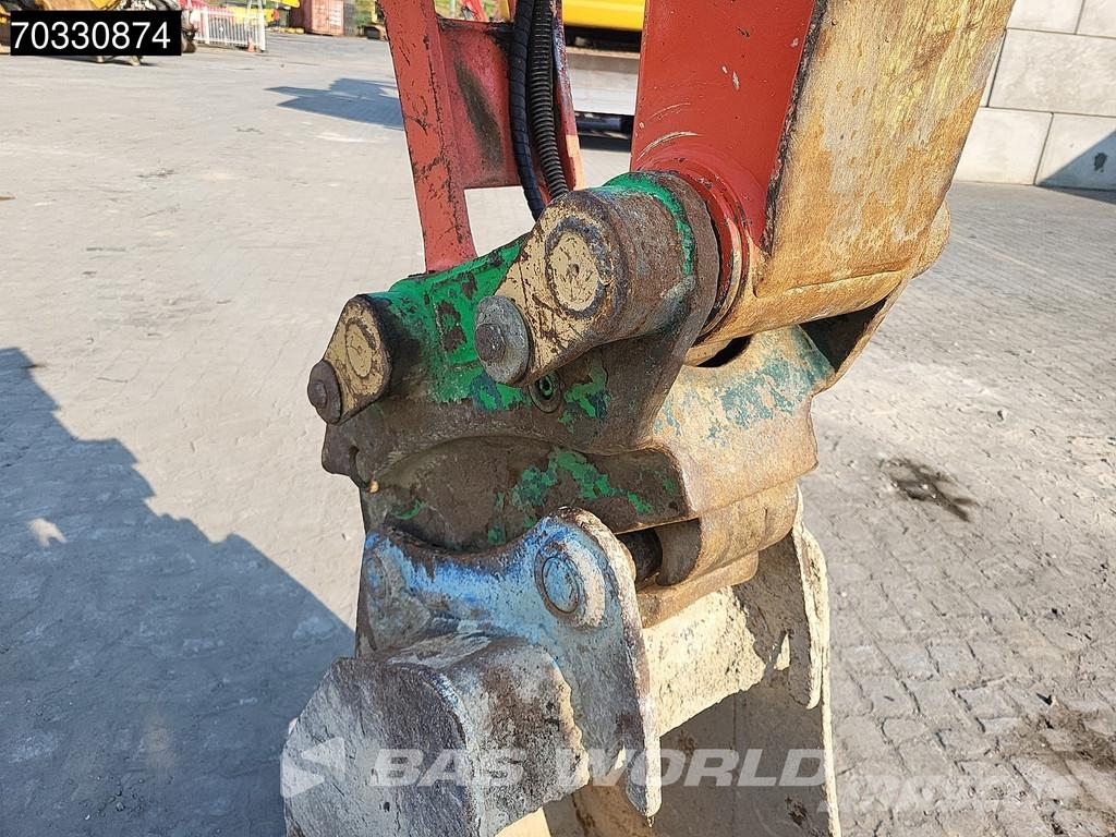 Kubota KX080-4 A/C حفارات صغيرة أقل من 7 طن (حفارات صغيرة)