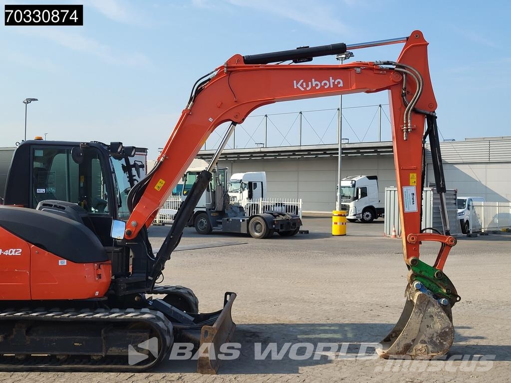 Kubota KX080-4 A/C حفارات صغيرة أقل من 7 طن (حفارات صغيرة)