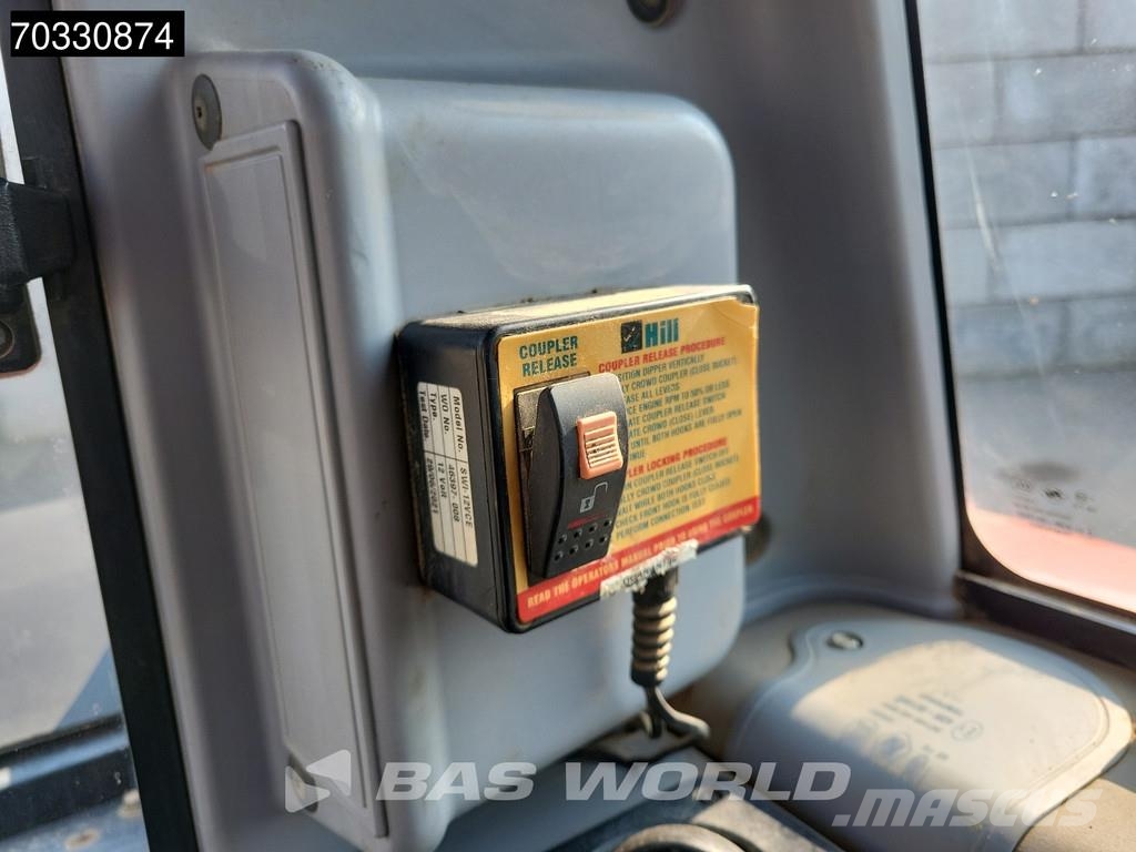 Kubota KX080-4 A/C حفارات صغيرة أقل من 7 طن (حفارات صغيرة)