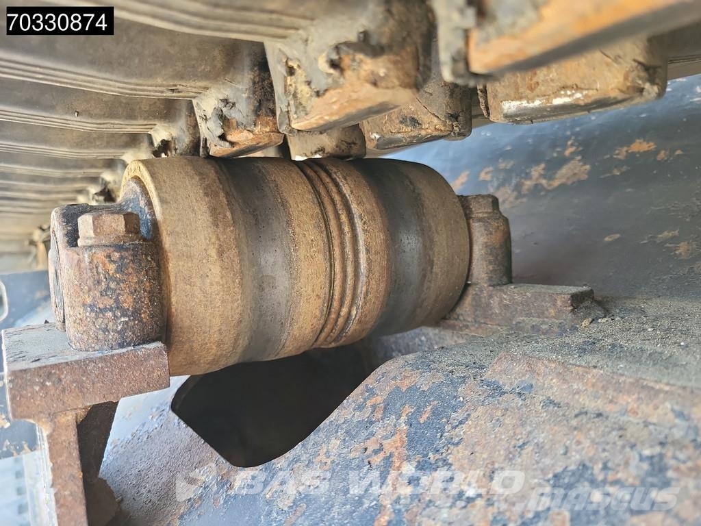 Kubota KX080-4 A/C حفارات صغيرة أقل من 7 طن (حفارات صغيرة)