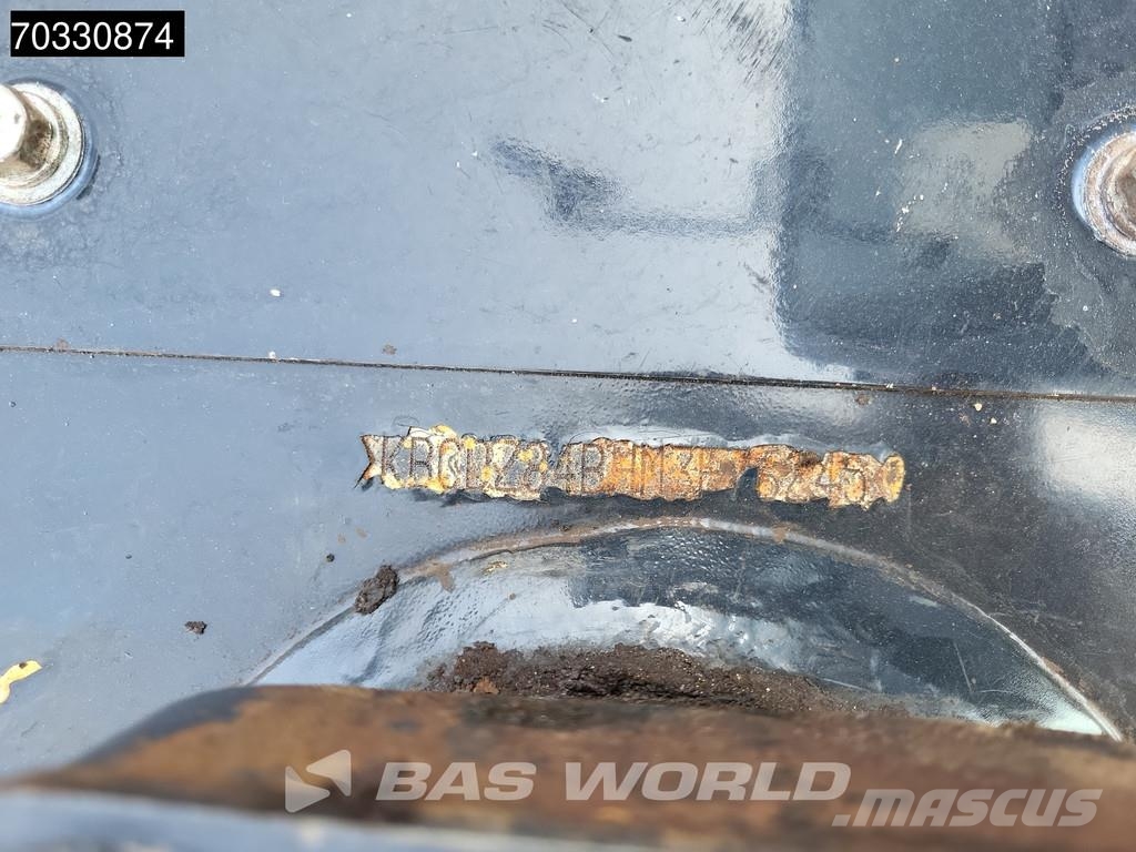 Kubota KX080-4 A/C حفارات صغيرة أقل من 7 طن (حفارات صغيرة)