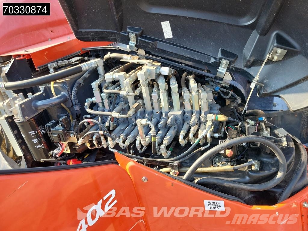 Kubota KX080-4 A/C حفارات صغيرة أقل من 7 طن (حفارات صغيرة)